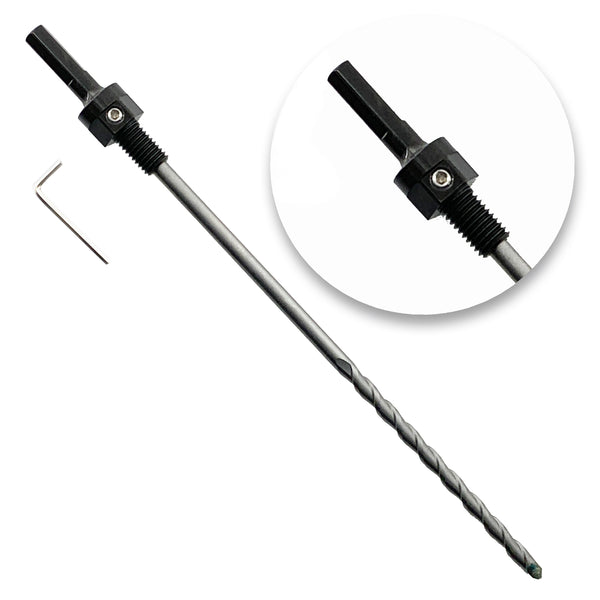 1/2" Shank