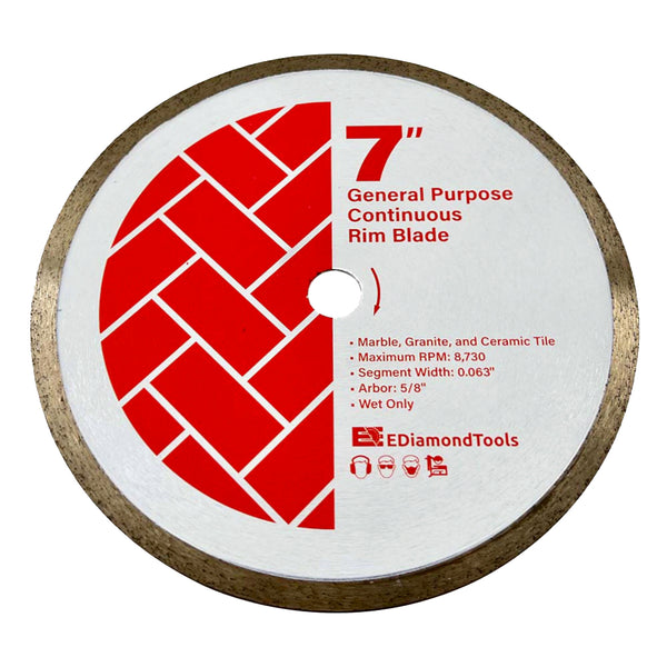 Saw Blades for Stone and Ceramic Tile