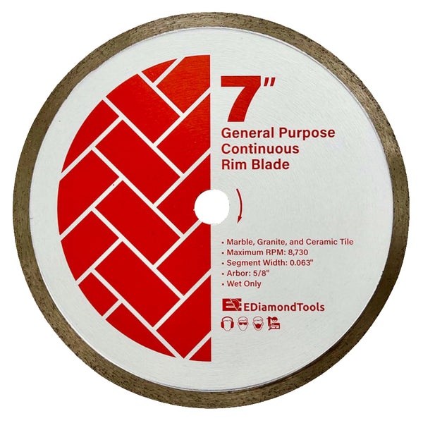 Saw Blades for Stone and Ceramic Tile