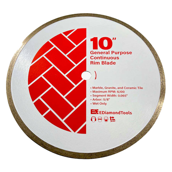 Saw Blades for Stone and Ceramic Tile