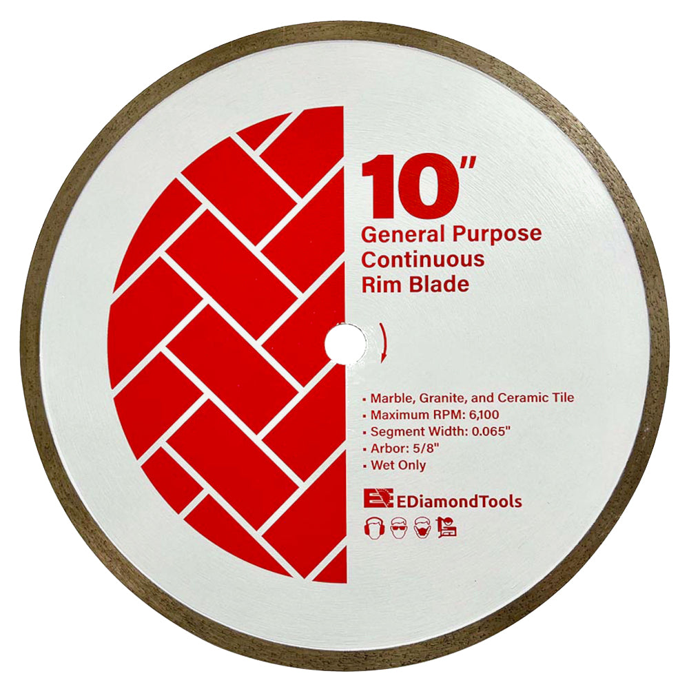 Saw Blades for Stone and Ceramic Tile