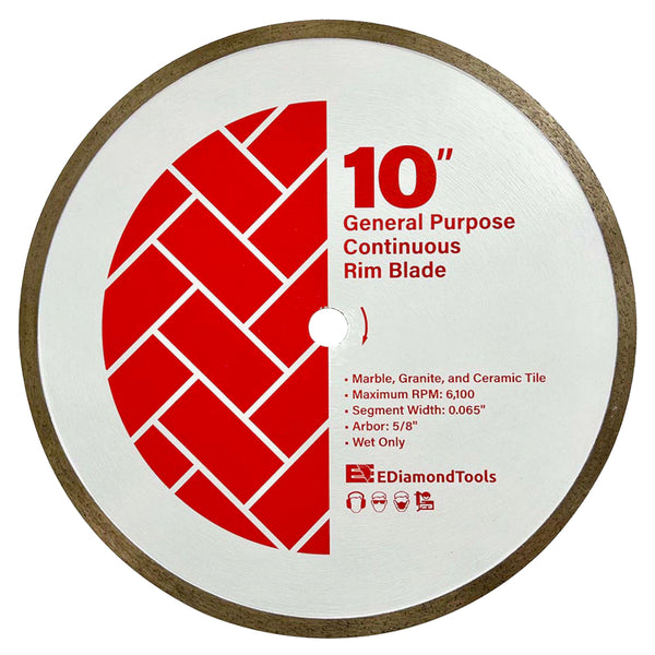 Saw Blades for Stone and Ceramic Tile