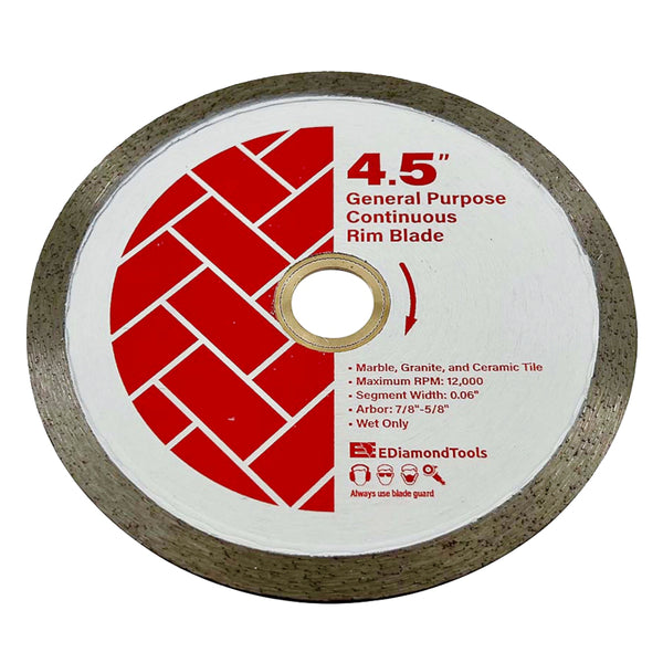Saw Blades for Stone and Ceramic Tile