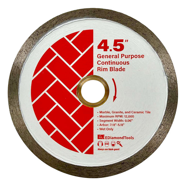 Saw Blades for Stone and Ceramic Tile