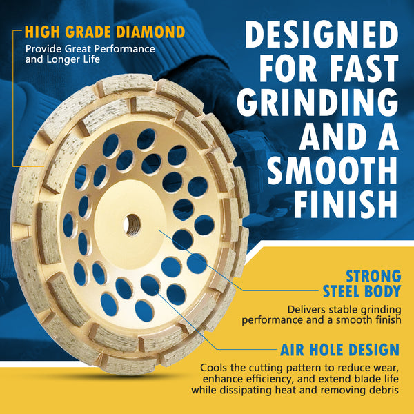 Diamond Grinding Wheels