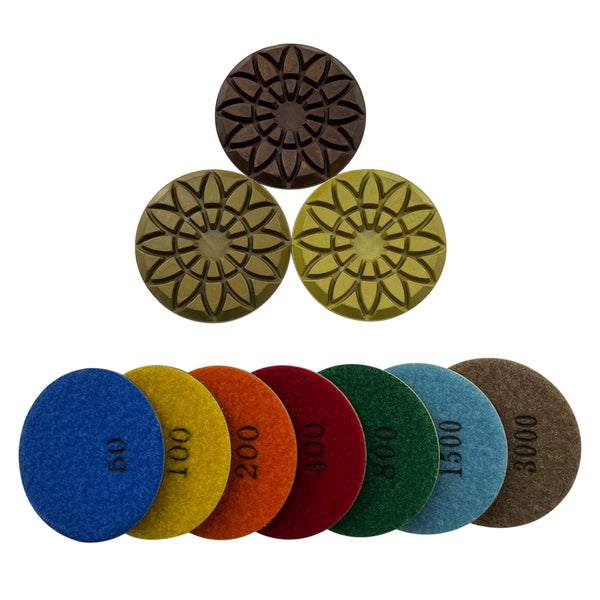 Resin Bond Diamond Polishing Pads
