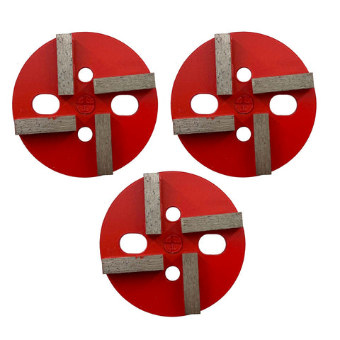 4" Grinding Discs for Cheers and Jiansong Floor Grinders