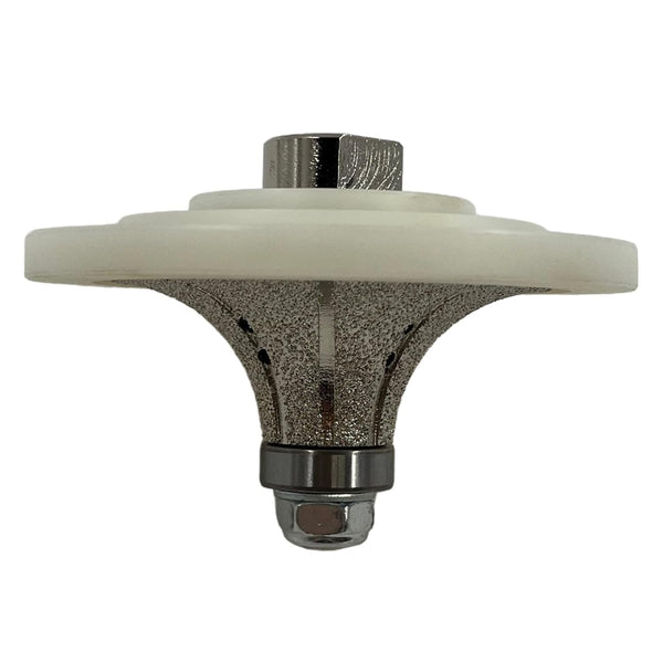 Diamond Hand Profile Wheel for Polishers and Angle Grinders