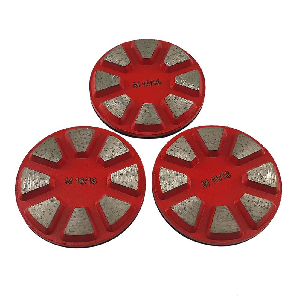 Hook and Loop Diamond Grinding Discs