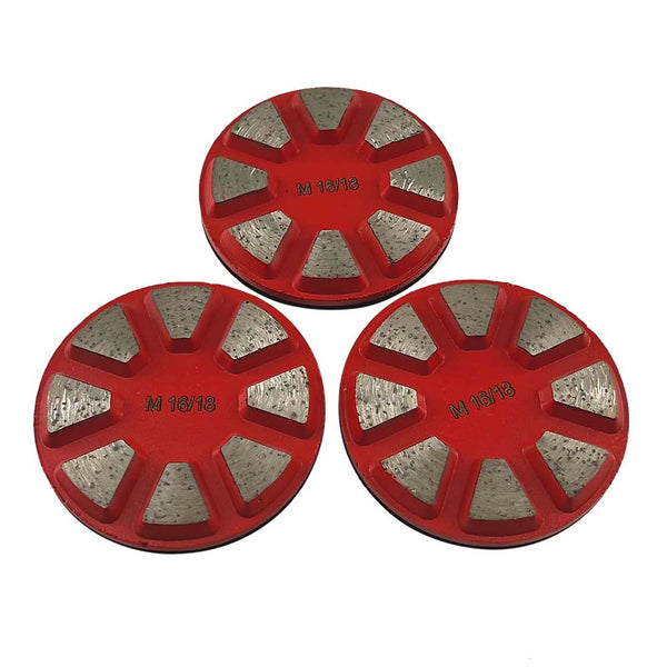 Hook and Loop Diamond Grinding Discs