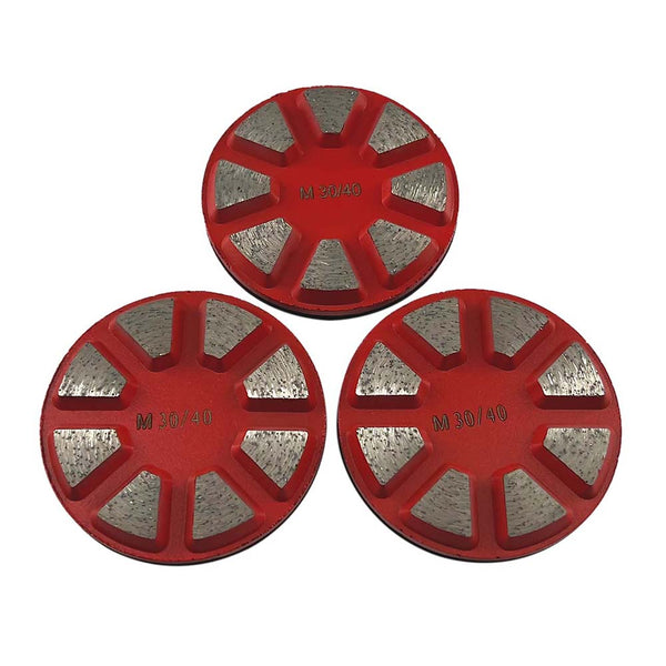 Hook and Loop Diamond Grinding Discs