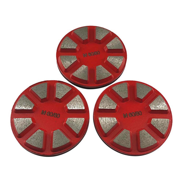 Hook and Loop Diamond Grinding Discs