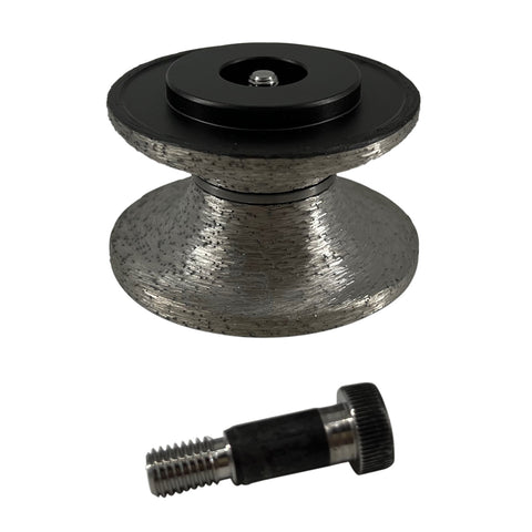 Router Bits for Profiling Granite, Quartz, Porcelain, and Other Stone