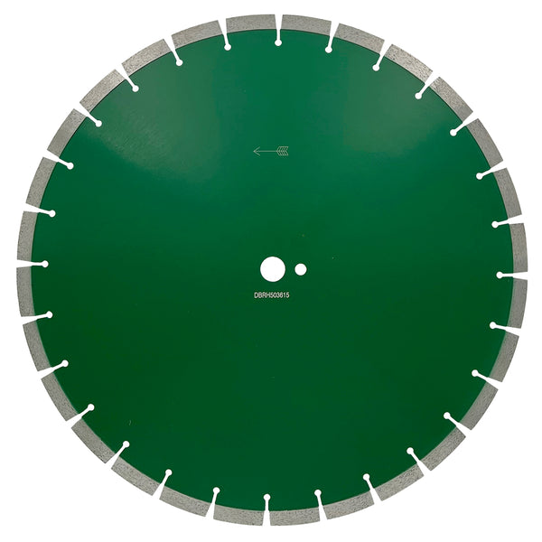 Aggressive Concrete/Masonry Saw Blades for Handheld and Block Saws