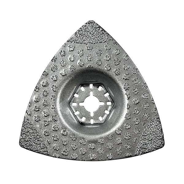 Triangular Grinding Pads for Oscillating Multi-Tools