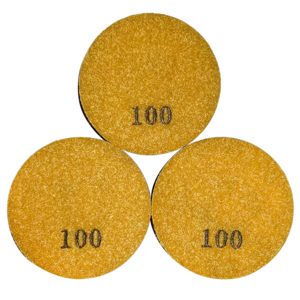 Resin Bond Diamond Polishing Pads