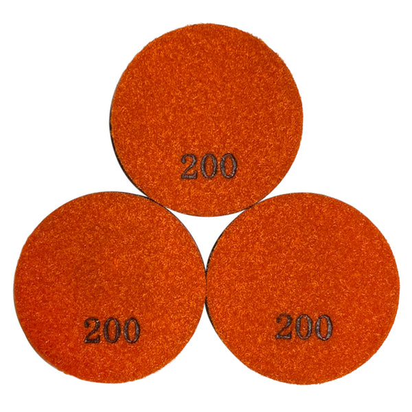 Resin Bond Diamond Polishing Pads