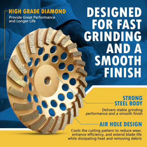 Diamond Grinding Wheels