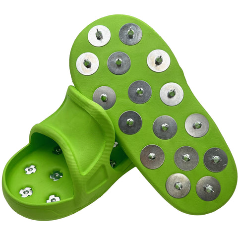 Spike Shoes for Epoxy Coating