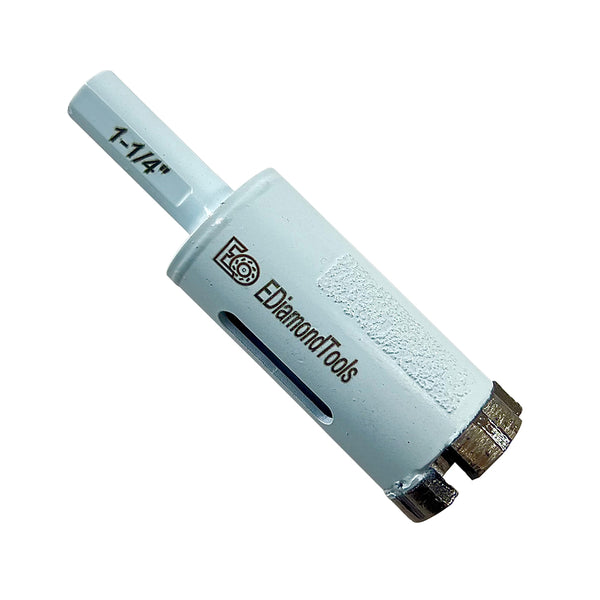 1-1/4" Arbor: 1/2" Shank