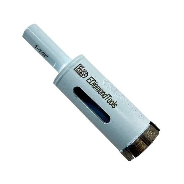 1-1/8"   Arbor: 1/2" Shank