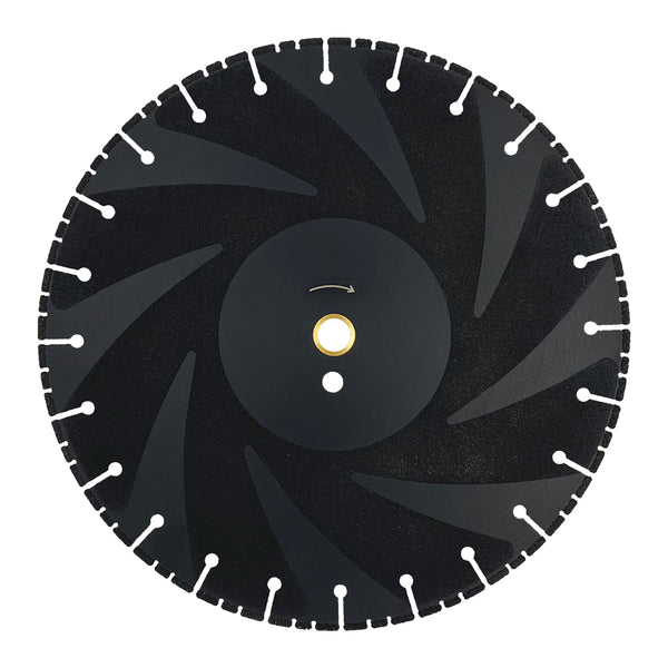 Vacuum Brazed Diamond Demolition Saw Blades