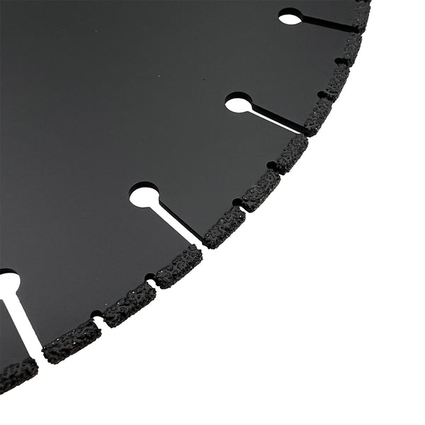 Vacuum Brazed Diamond Demolition Saw Blades