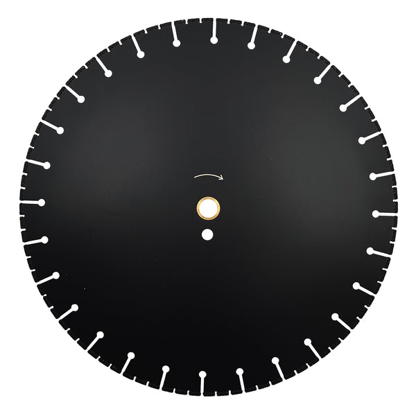 Vacuum Brazed Diamond Demolition Saw Blades