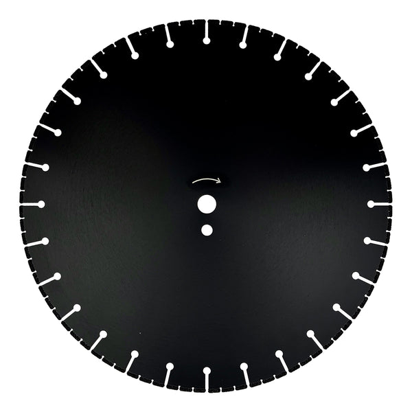 Vacuum Brazed Diamond Demolition Saw Blades