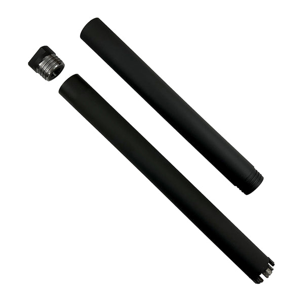 Extendable High Performance Wet Core Drill Bit