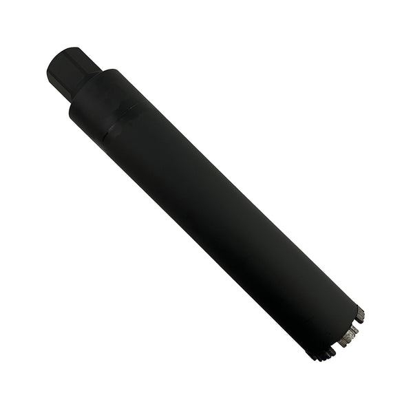 Extendable High Performance Wet Core Drill Bit