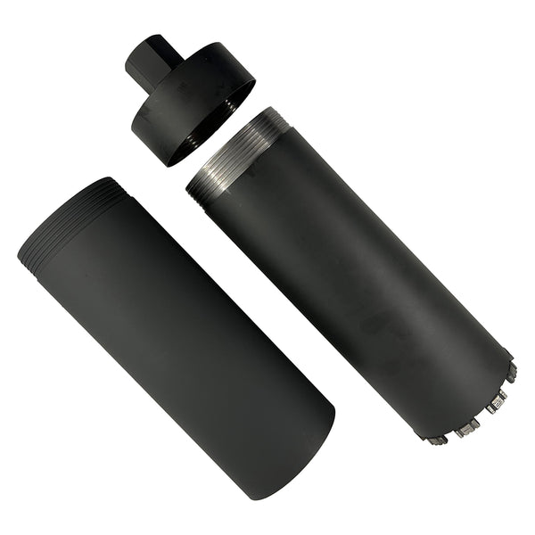 Extendable High Performance Wet Core Drill Bit