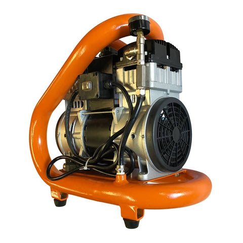 Air Compressor for Stabilizing Core Drill Rigs