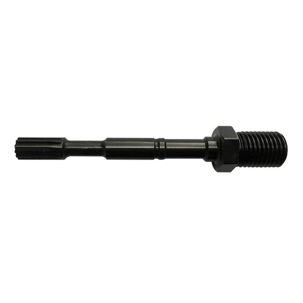Spline to 1-1/4"-7