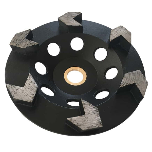 5" Arrow Segment - #30/40 Grit,  7/8 - 5/8 None Threaded Arbor