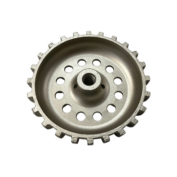 Radius Cove Base Wheels for Handheld Grinders