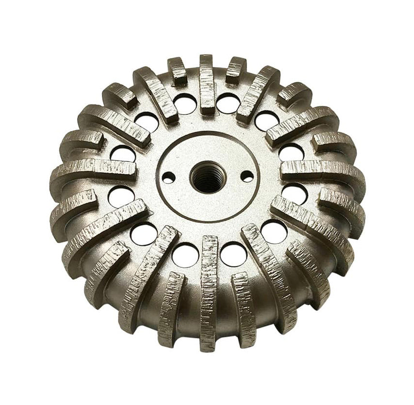 Radius Cove Base Wheels for Handheld Grinders