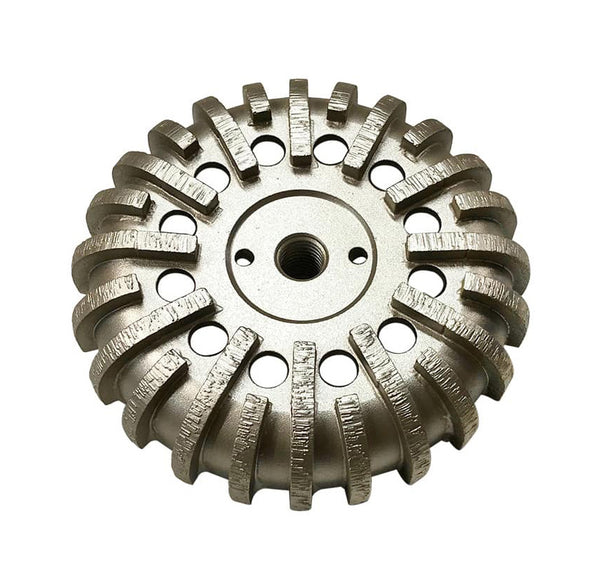 Radius Cove Base Wheels for Handheld Grinders
