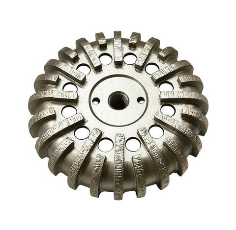 Radius Cove Base Wheels for Handheld Grinders