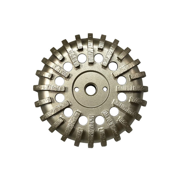 Radius Cove Base Wheels for Handheld Grinders