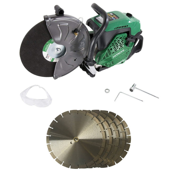 14" Hitachi 75cc Gas Powered Cut Off Saw