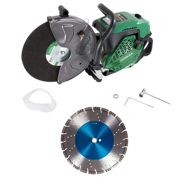 14" Hitachi 75cc Gas Powered Cut Off Saw