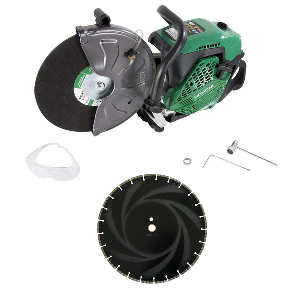 14" Hitachi 75cc Gas Powered Cut Off Saw