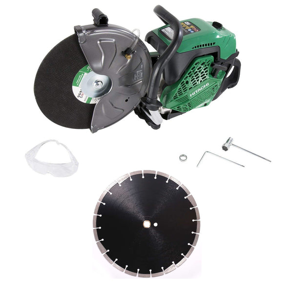 14" Hitachi 75cc Gas Powered Cut Off Saw