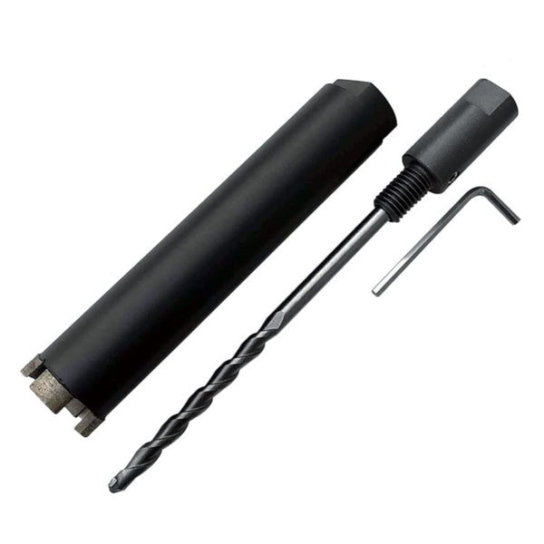 Dry/Wet Multipurpose Core Bit for Masonry, Concrete, and Natural Stone