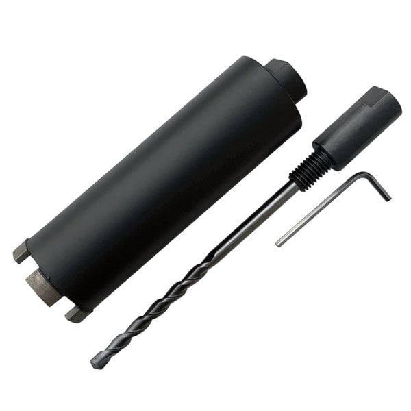 Dry/Wet Multipurpose Core Bit for Masonry, Concrete, and Natural Stone