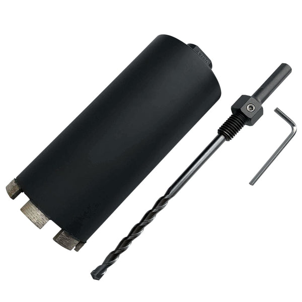 Dry/Wet Multipurpose Core Bit for Masonry, Concrete, and Natural Stone