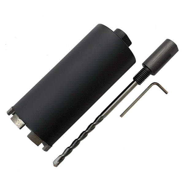 Dry/Wet Multipurpose Core Bit for Masonry, Concrete, and Natural Stone