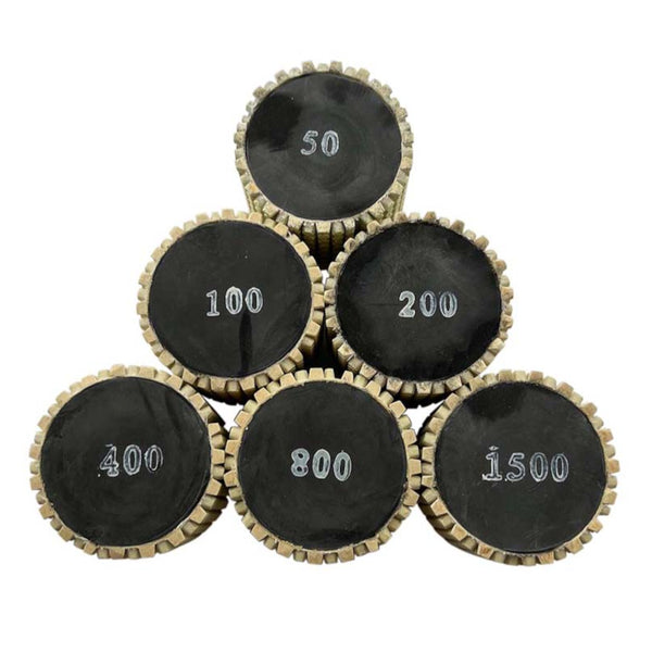 Diamond Polishing Drums for Radius Polishing
