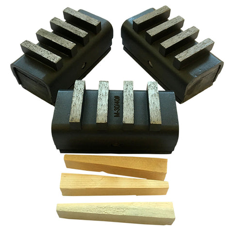 Concrete Grinding Blocks for Edco Husqvarna Diamond Product Floor Grinders